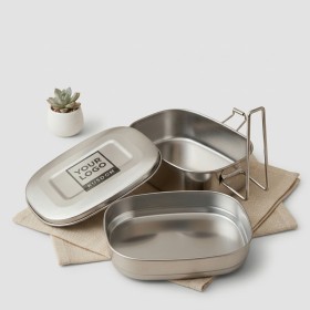 Dual-Layer Multifunctional Lunch Box
