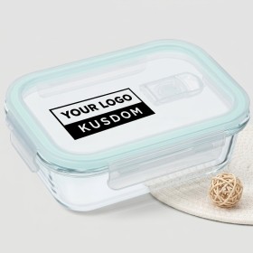 密封玻璃食品儲存容器