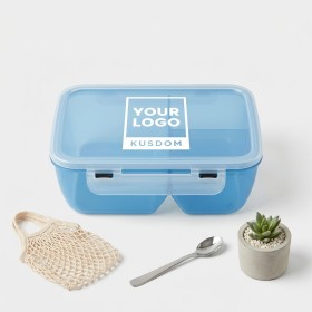 Eco-Friendly Lunch Box - Translucent Design - Full Color Printing