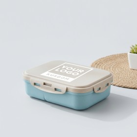 Eco-Friendly Multi-Functional Lunch Box
