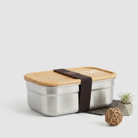 Eco-Friendly Stainless Steel Lunch Box
