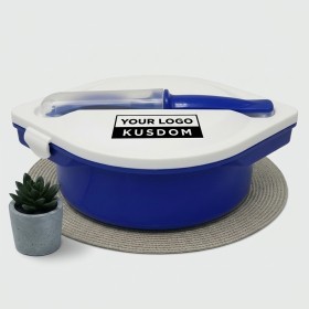 Double-Layer Portable Lunch Box