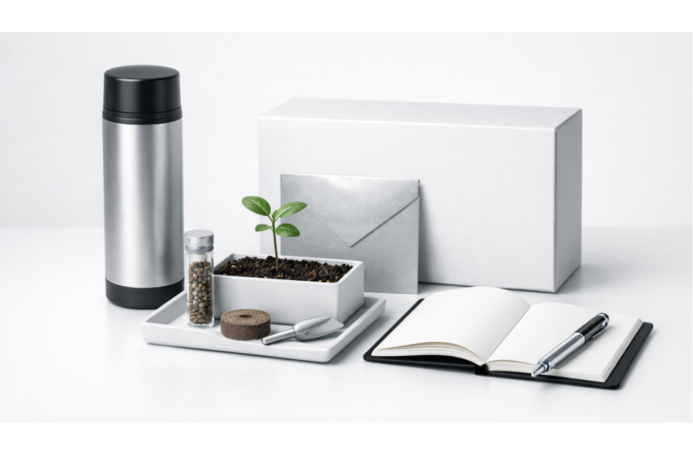 Innovative Eco-friendly Gifts in Education Combining Planting Id